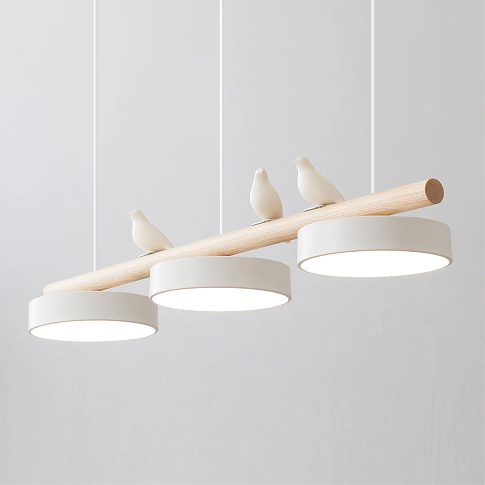 Adjustable Bird Pendant Ceiling Light – LED Modern Design