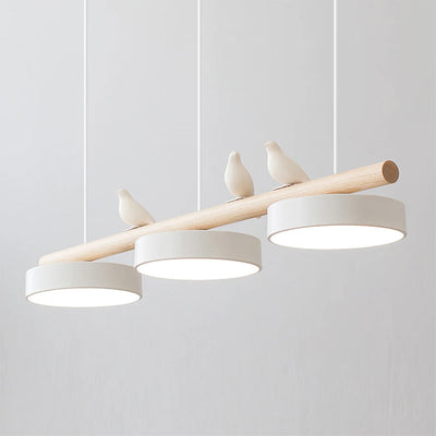 Adjustable Bird Pendant Ceiling Light – LED Modern Design