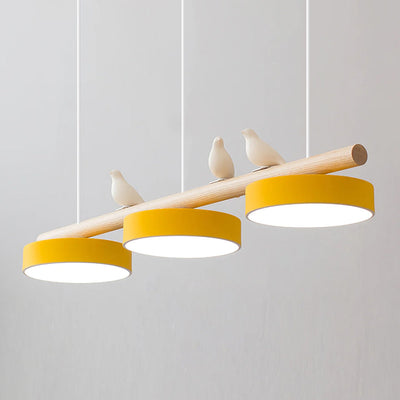 Adjustable Bird Pendant Ceiling Light – LED Modern Design