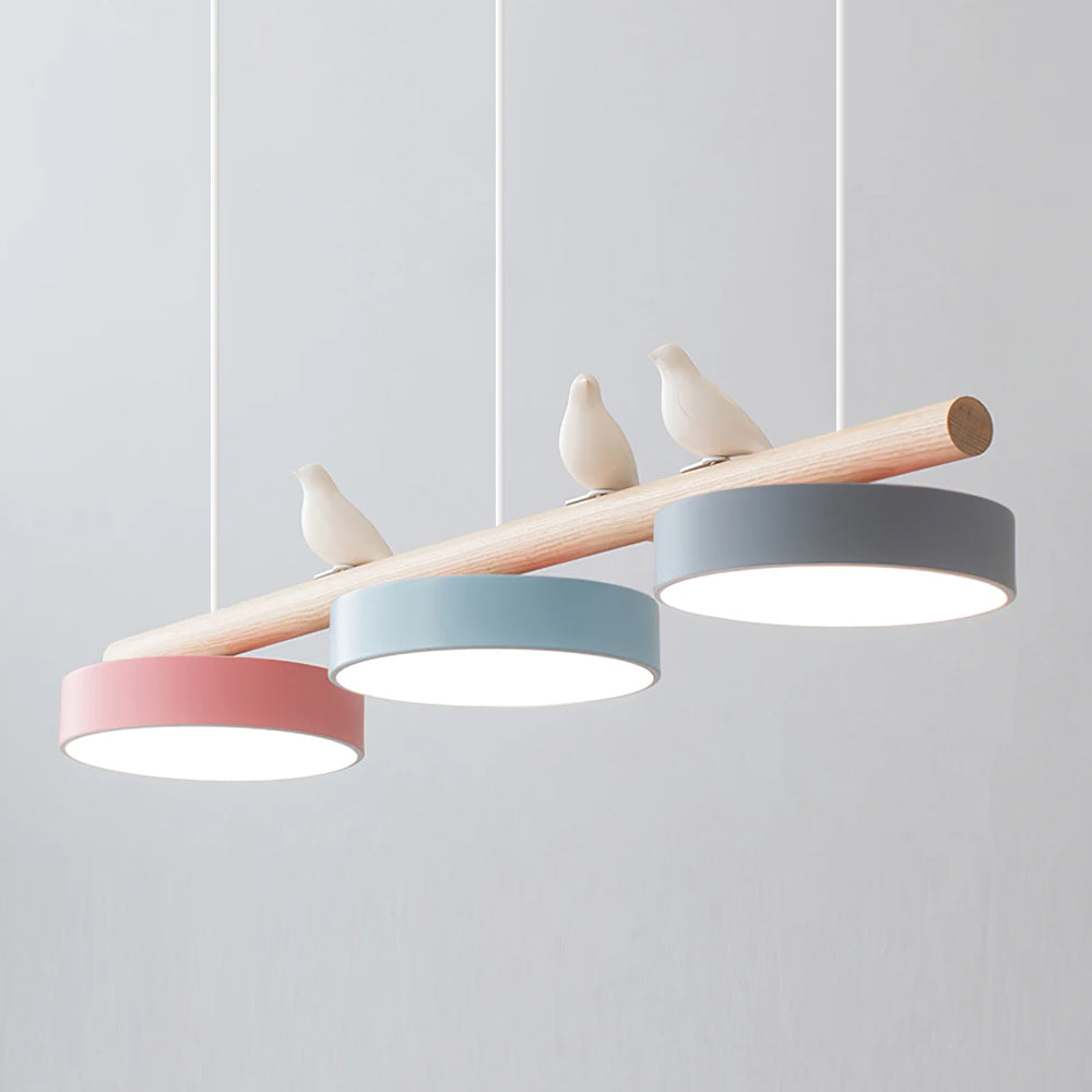 Adjustable Bird Pendant Ceiling Light – LED Modern Design