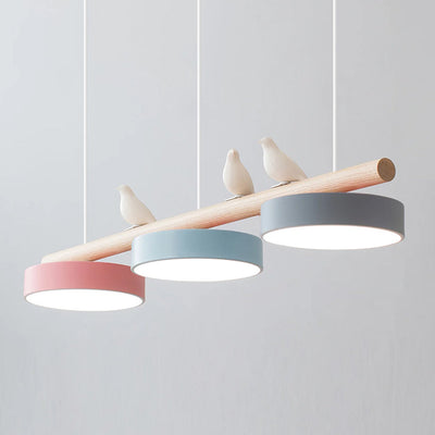 Adjustable Bird Pendant Ceiling Light – LED Modern Design