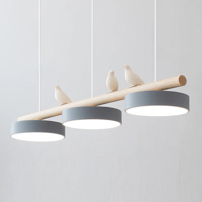 Adjustable Bird Pendant Ceiling Light – LED Modern Design
