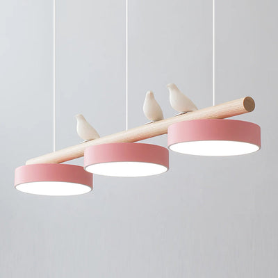 Adjustable Bird Pendant Ceiling Light – LED Modern Design