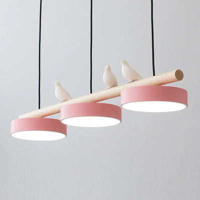 Adjustable Bird Pendant Ceiling Light – LED Modern Design