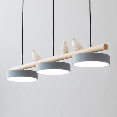 Adjustable Bird Pendant Ceiling Light – LED Modern Design