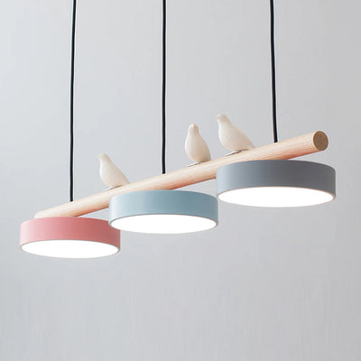 Adjustable Bird Pendant Ceiling Light – LED Modern Design
