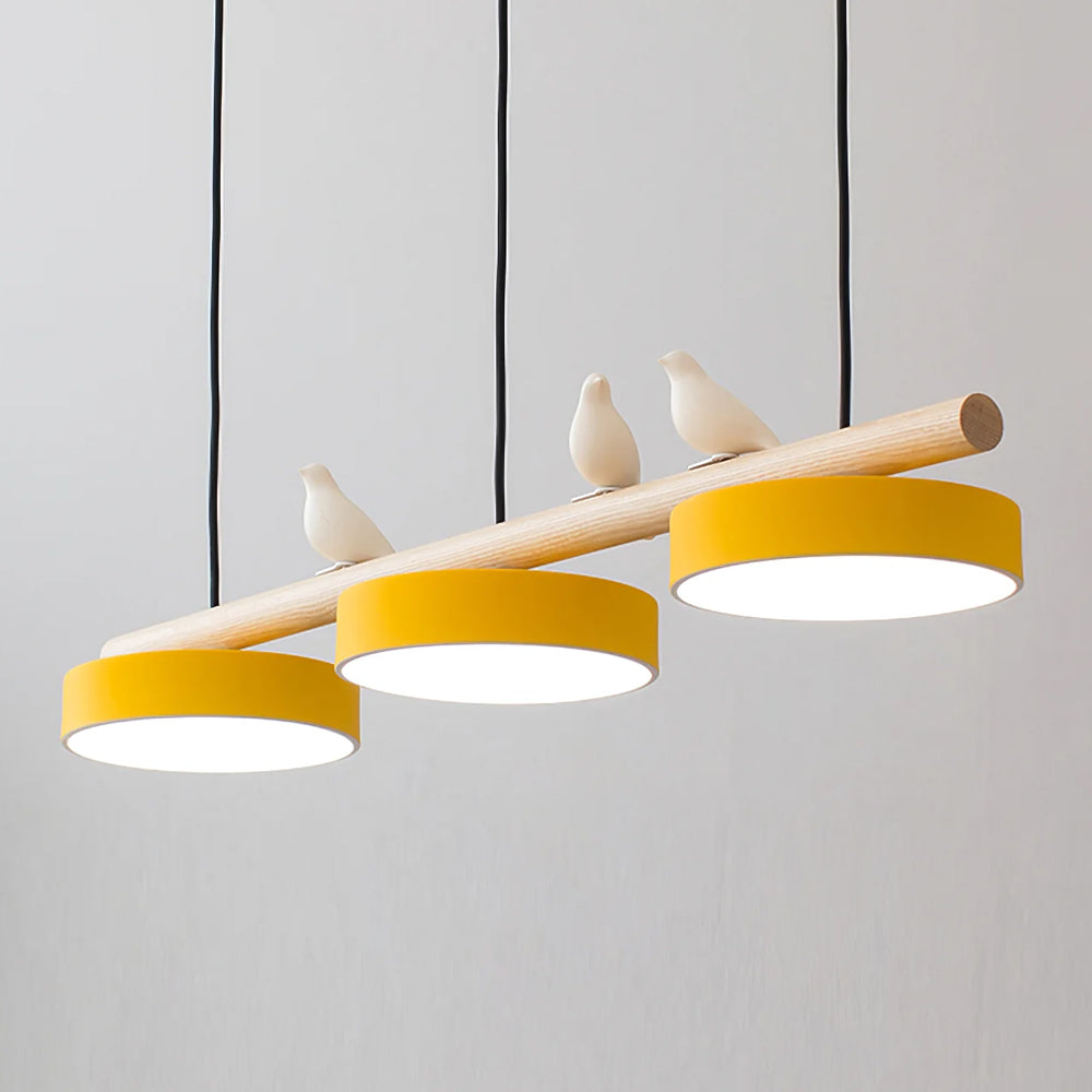 Adjustable Bird Pendant Ceiling Light – LED Modern Design