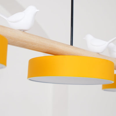 Adjustable Bird Pendant Ceiling Light – LED Modern Design