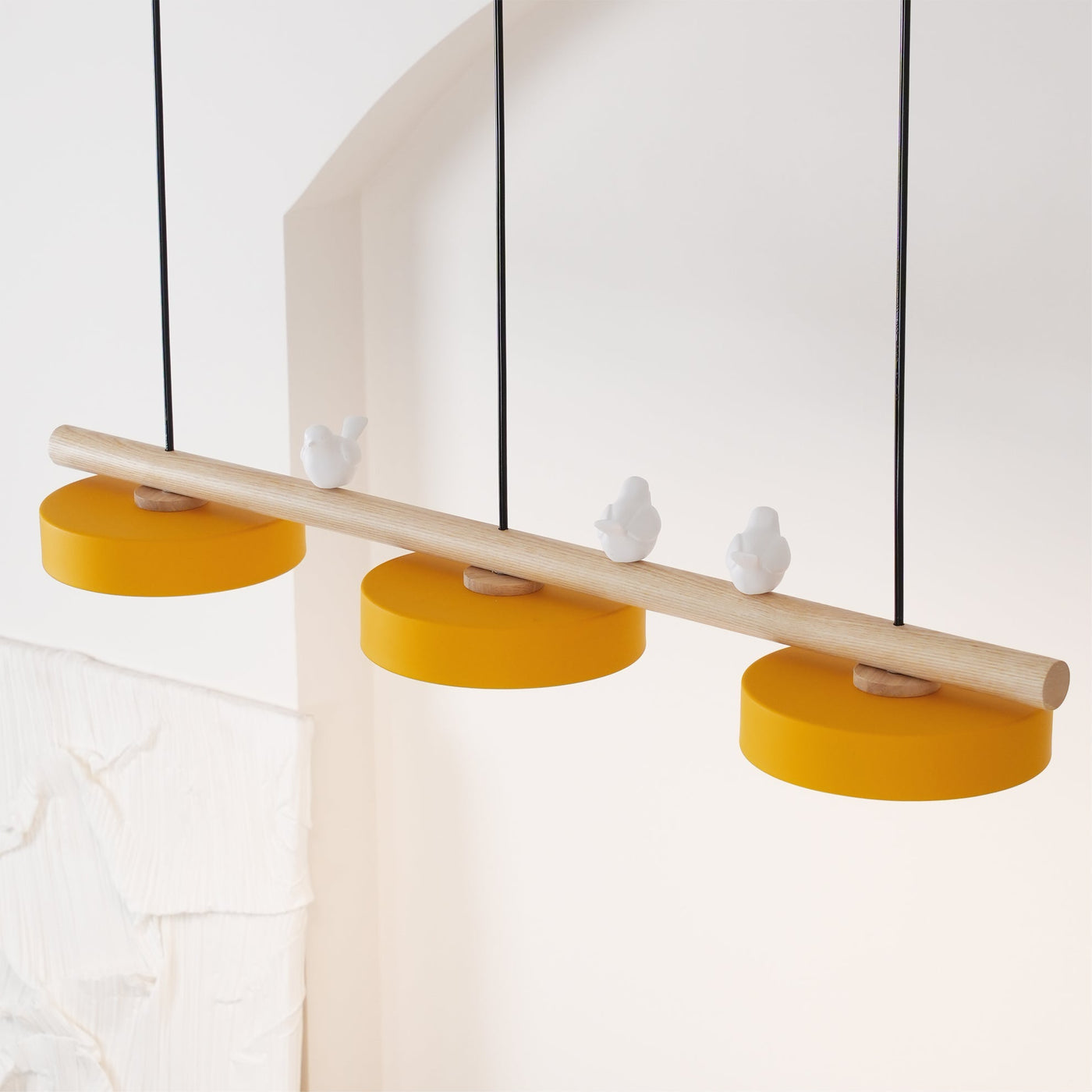Adjustable Bird Pendant Ceiling Light – LED Modern Design