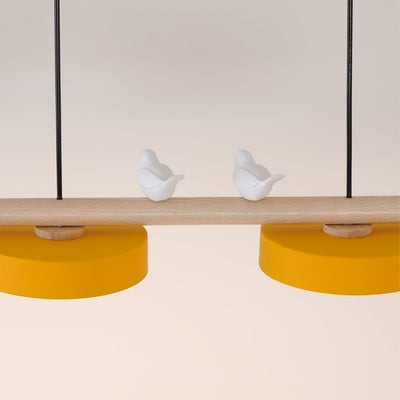 Adjustable Bird Pendant Ceiling Light – LED Modern Design