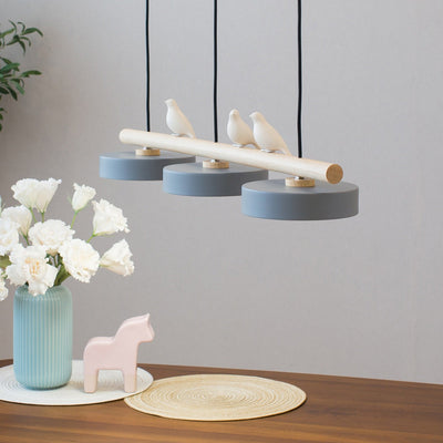 Adjustable Bird Pendant Ceiling Light – LED Modern Design