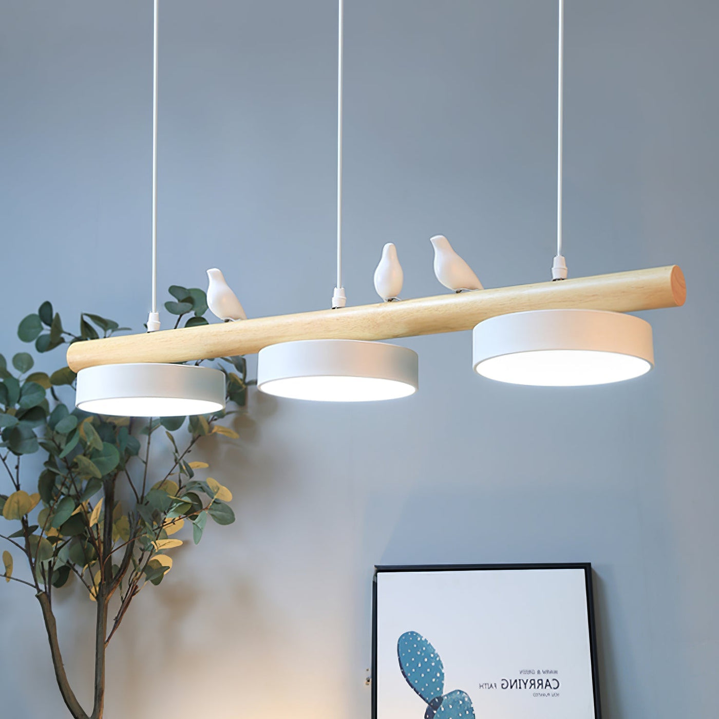 Adjustable Bird Pendant Ceiling Light – LED Modern Design