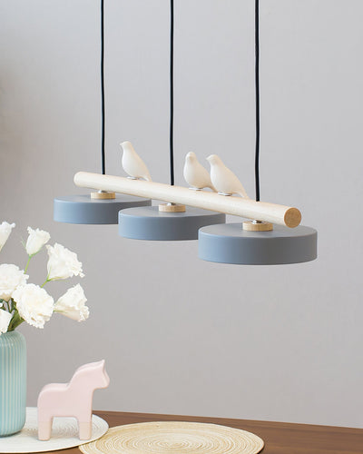 Adjustable Bird Pendant Ceiling Light – LED Modern Design