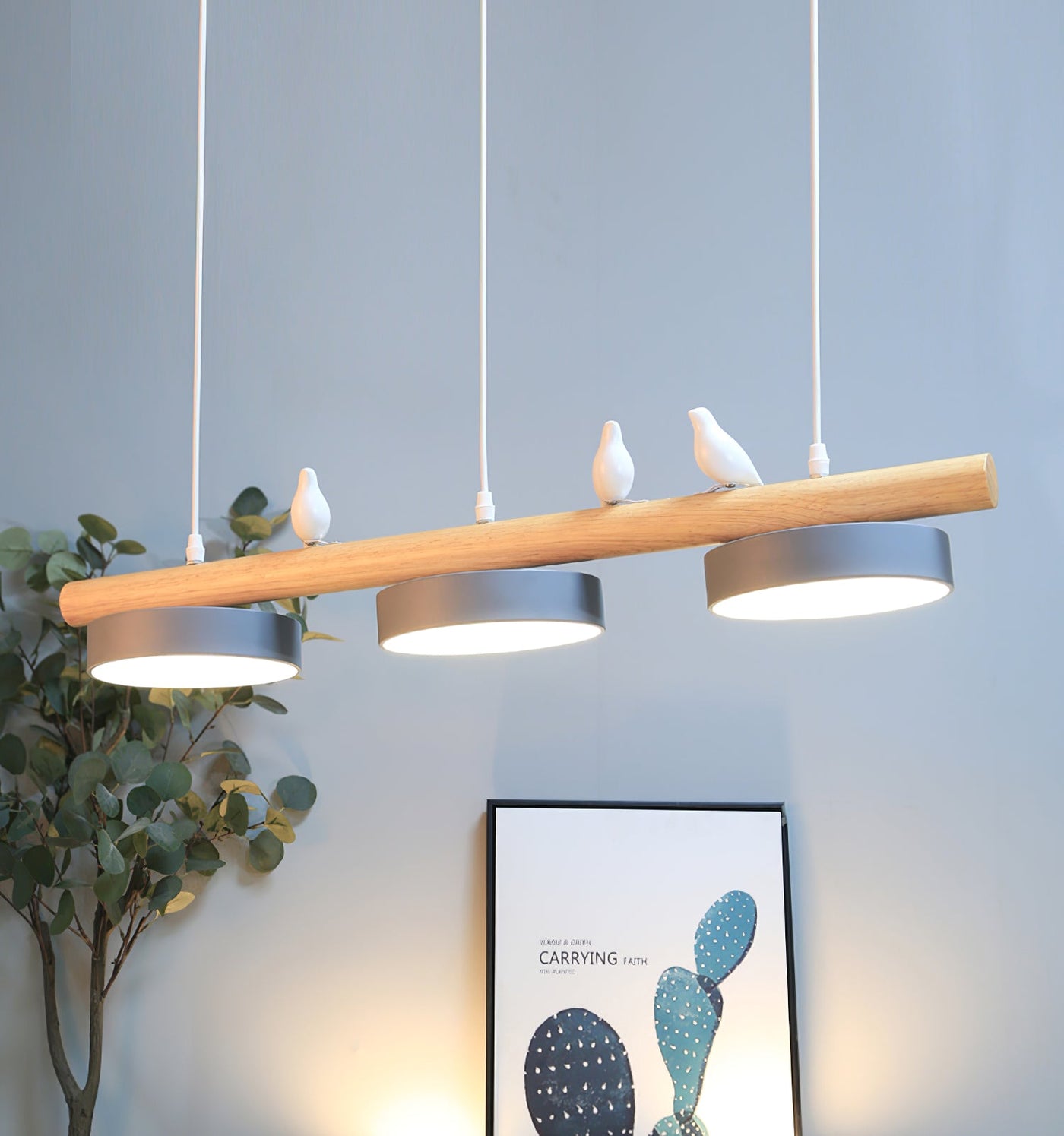 Adjustable Bird Pendant Ceiling Light – LED Modern Design