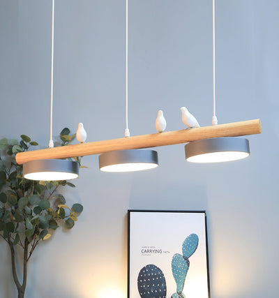 Adjustable Bird Pendant Ceiling Light – LED Modern Design