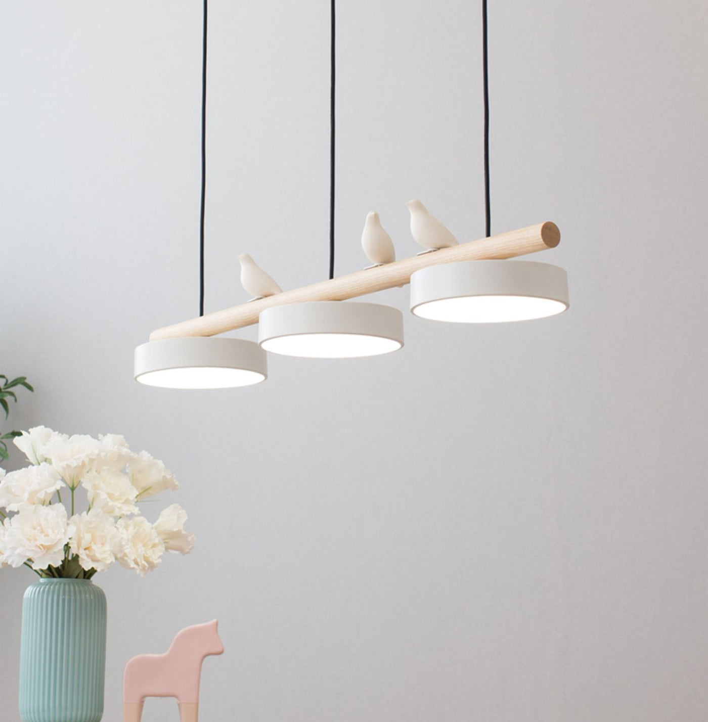 Adjustable Bird Pendant Ceiling Light – LED Modern Design
