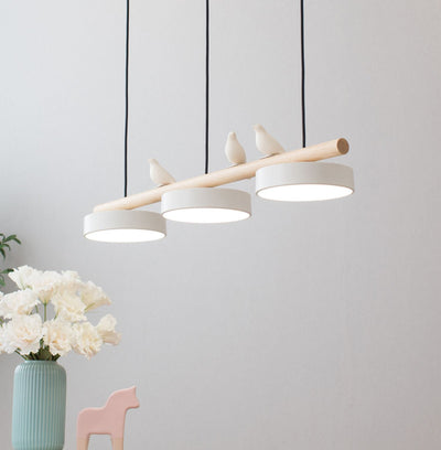 Adjustable Bird Pendant Ceiling Light – LED Modern Design
