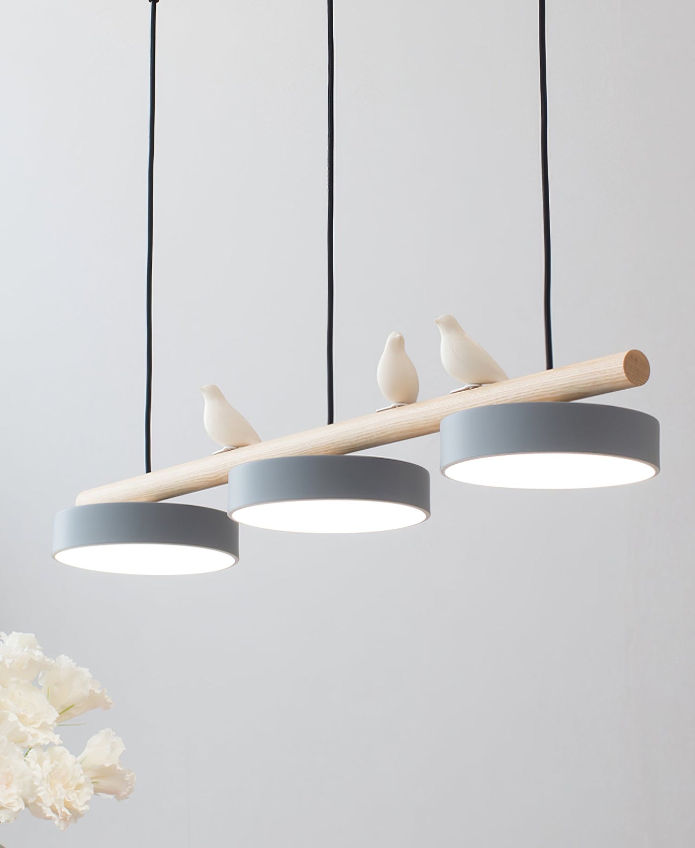 Adjustable Bird Pendant Ceiling Light – LED Modern Design