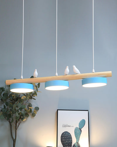 Adjustable Bird Pendant Ceiling Light – LED Modern Design