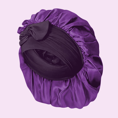 Silk Night Cap – Hair Protection & Frizz Control