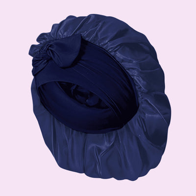 Silk Night Cap – Hair Protection & Frizz Control