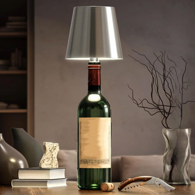 Rechargeable Touch Control Bottle Lamp LED