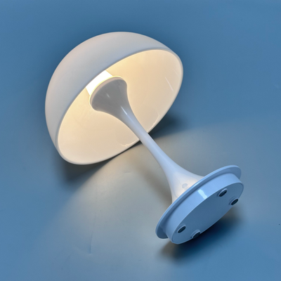 Adjustable LED Mushroom Table Lamp with Touch Dimmer