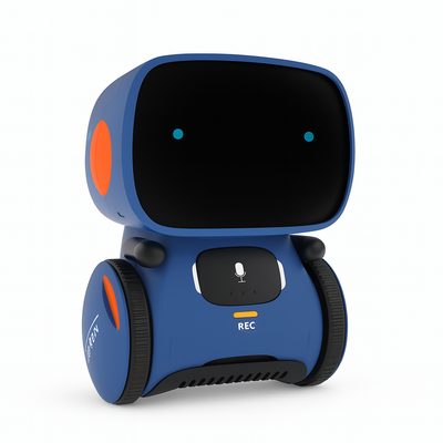 Interactive Talking Robot Toy – Educational Kids Playmate