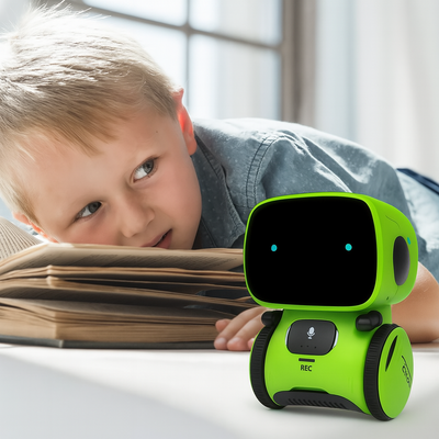 Interactive Talking Robot Toy – Educational Kids Playmate