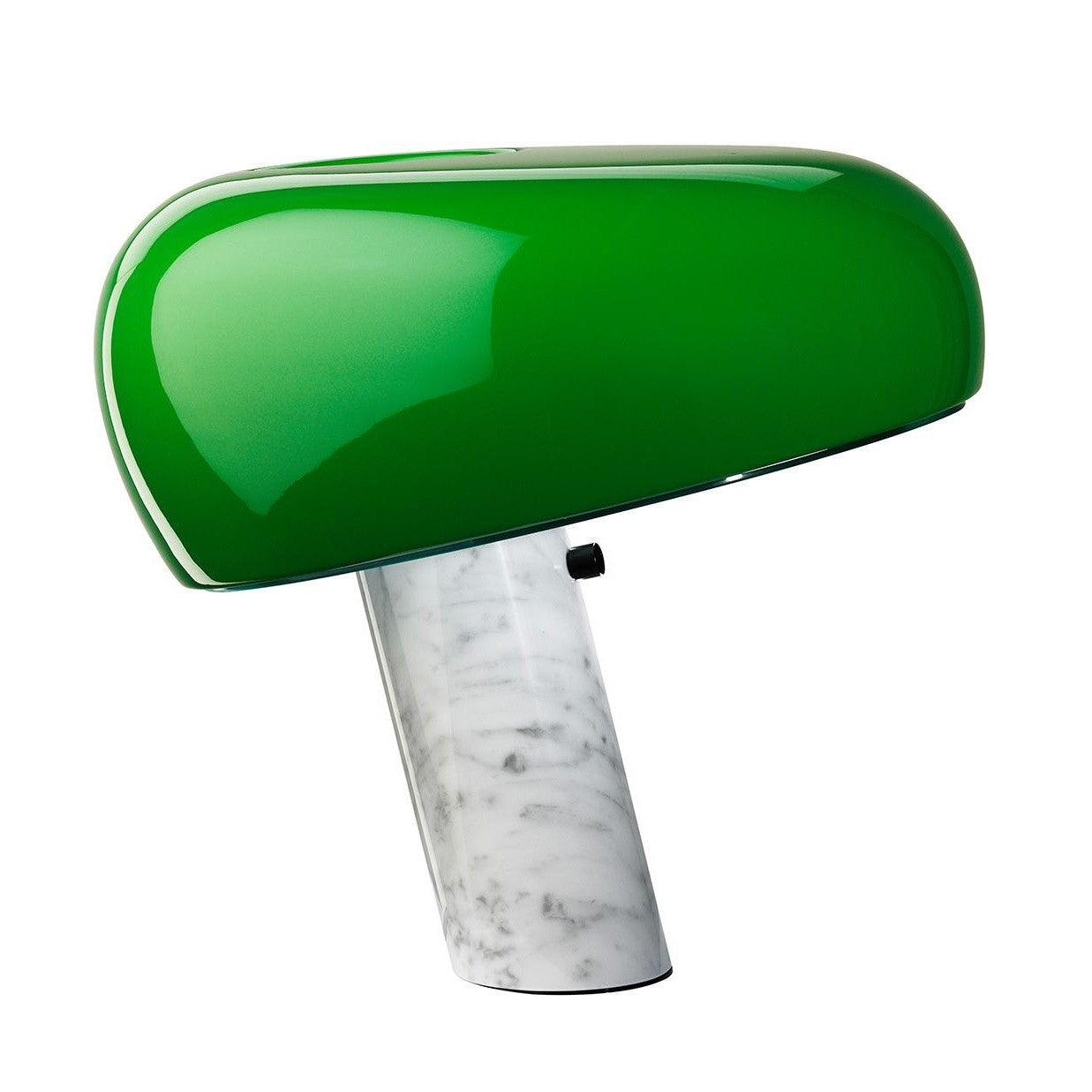 Art Marble Table Lamp with Italian Carrara Base