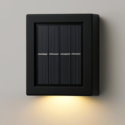 Solar Powered LED Outdoor Wall Lights – IP65 Weatherproof