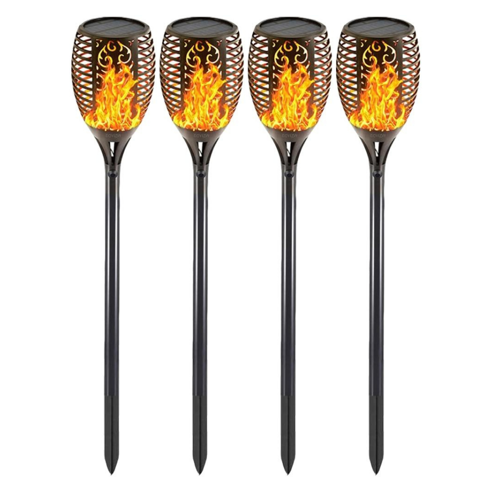 Solar LED Garden Lights Outdoor Waterproof Decorative Lamps