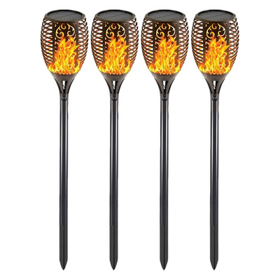 Solar LED Garden Lights Outdoor Waterproof Decorative Lamps