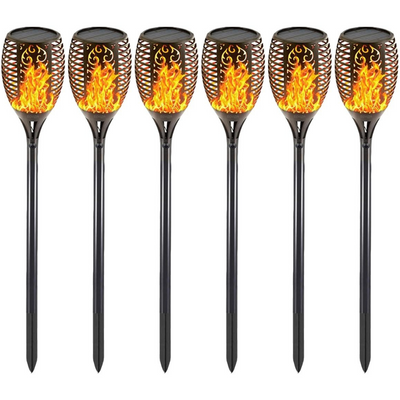 Solar LED Garden Lights Outdoor Waterproof Decorative Lamps