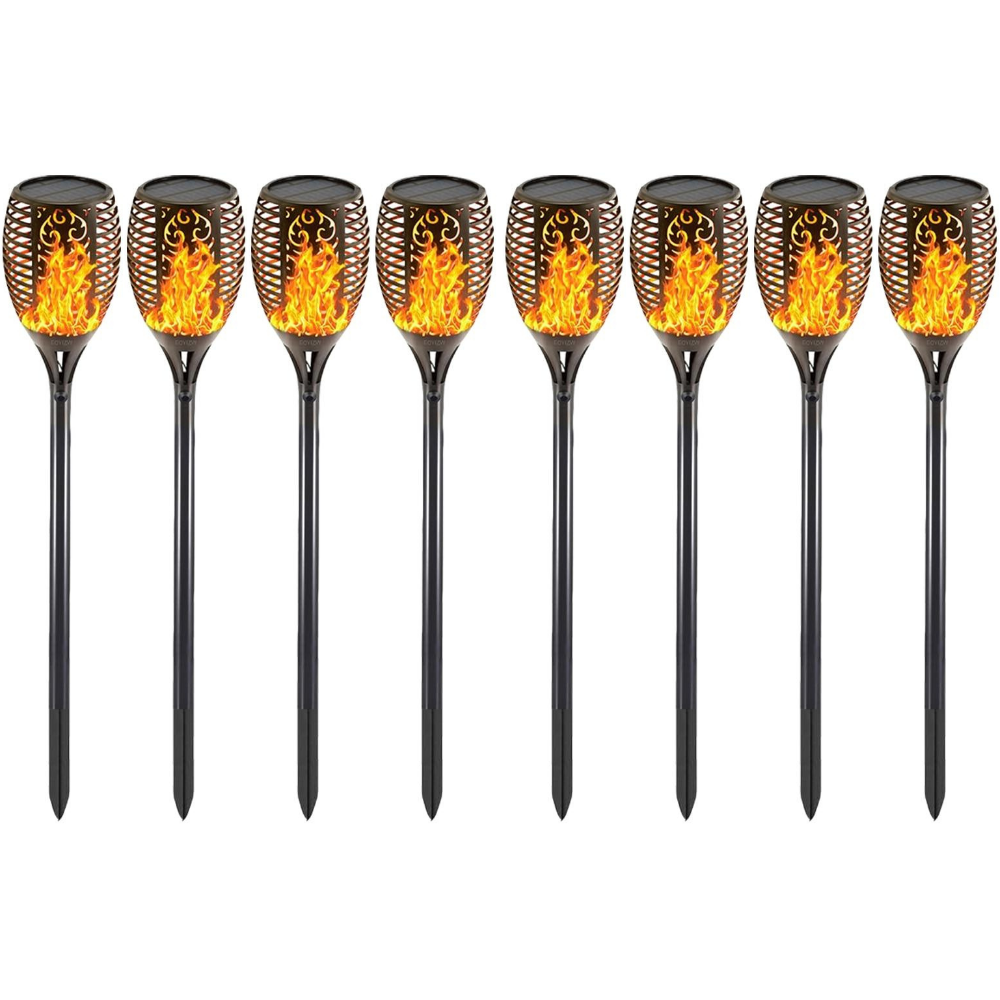 Solar LED Garden Lights Outdoor Waterproof Decorative Lamps