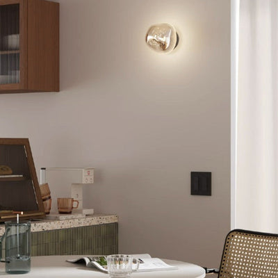 Space Glass Wall Lamp for Modern Elegant Interiors