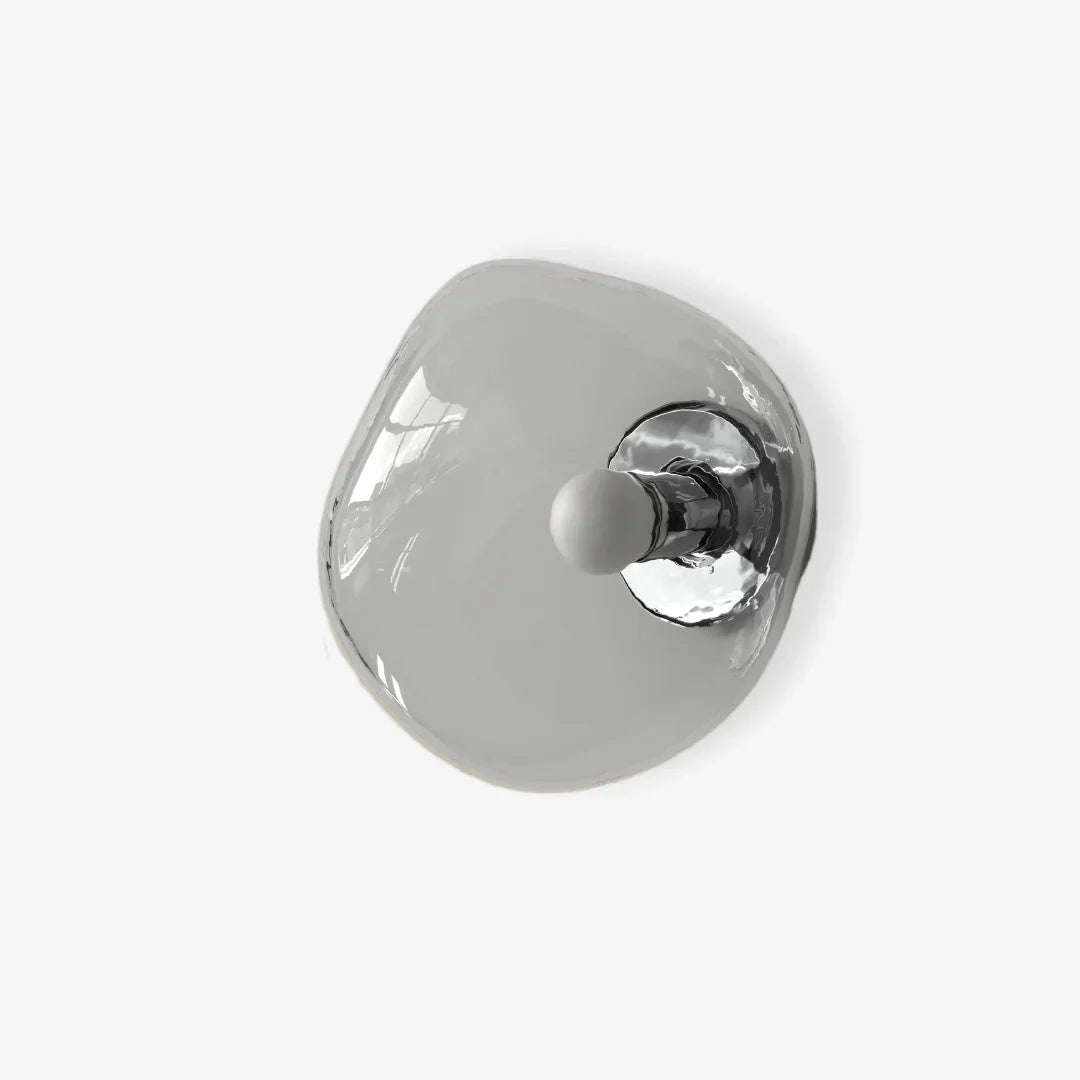Space Glass Wall Lamp for Modern Elegant Interiors
