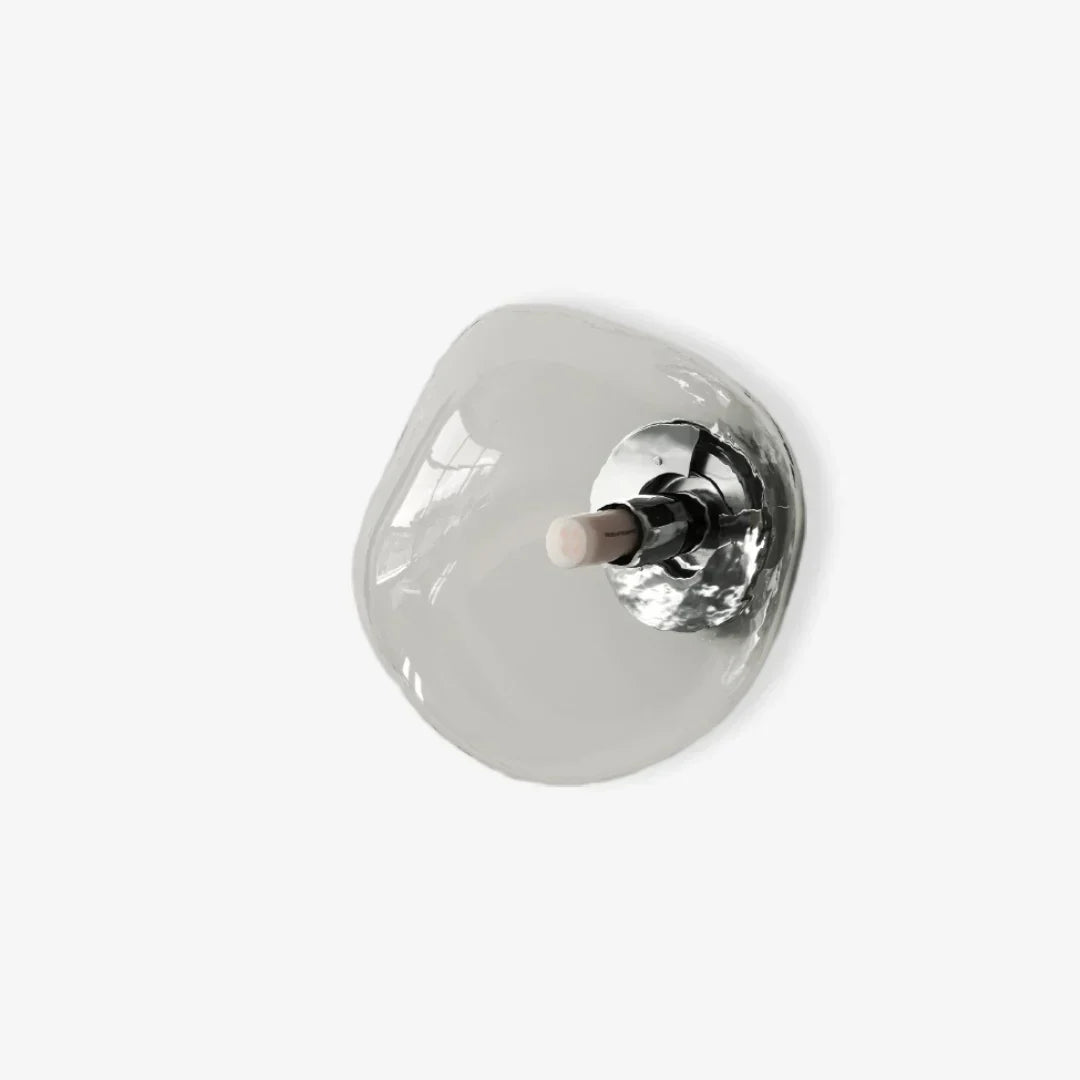 Space Glass Wall Lamp for Modern Elegant Interiors