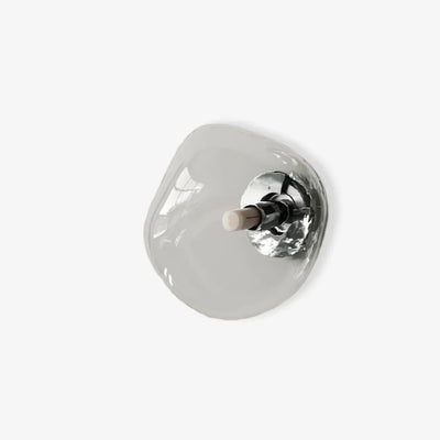 Space Glass Wall Lamp for Modern Elegant Interiors