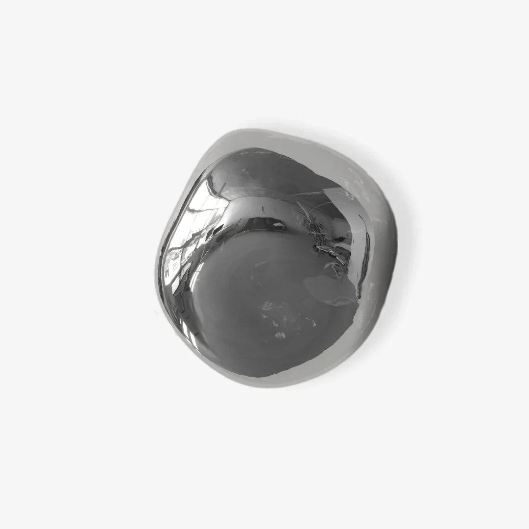 Space Glass Wall Lamp for Modern Elegant Interiors