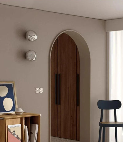 Space Glass Wall Lamp for Modern Elegant Interiors