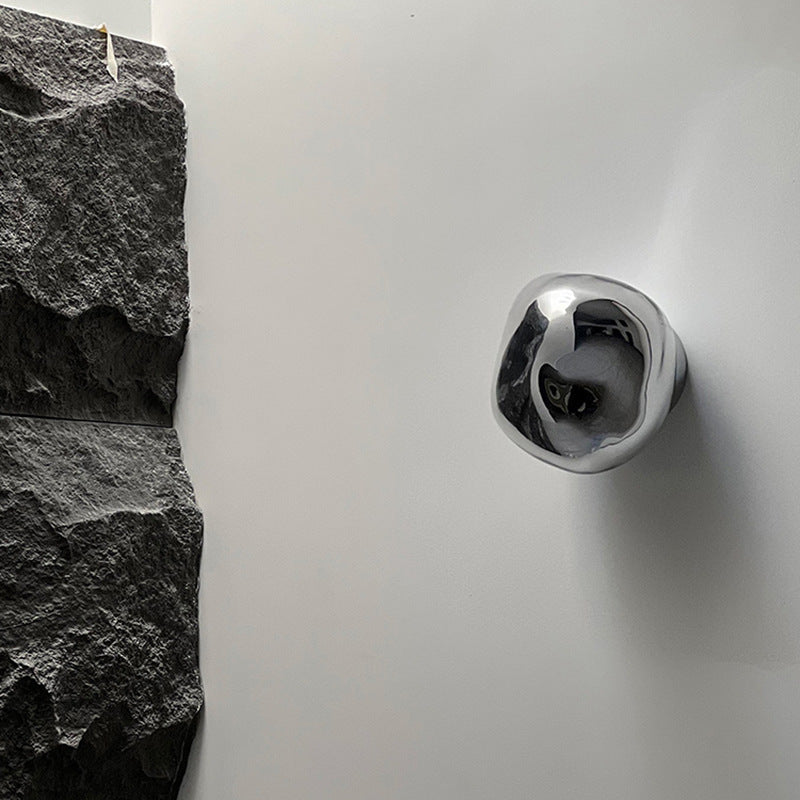 Space Glass Wall Lamp for Modern Elegant Interiors