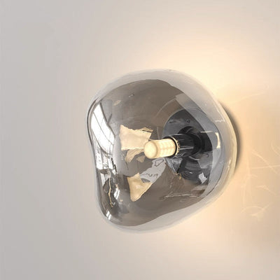 Space Glass Wall Lamp for Modern Elegant Interiors