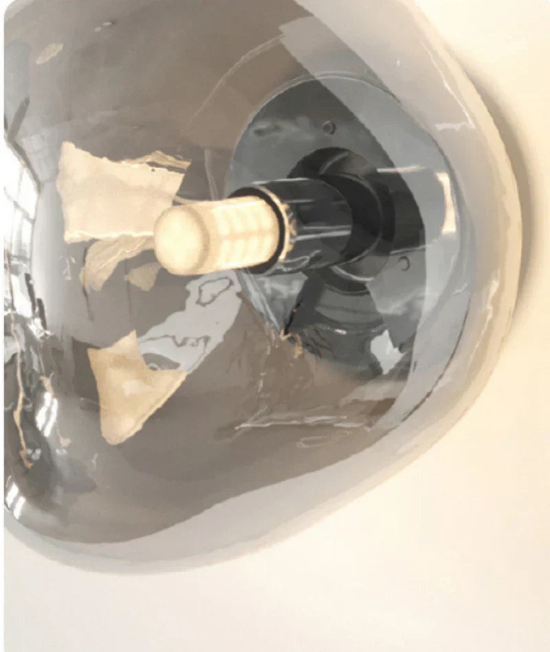 Space Glass Wall Lamp for Modern Elegant Interiors