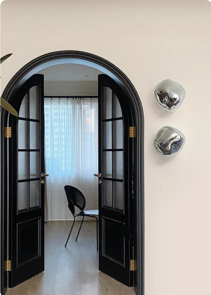 Space Glass Wall Lamp for Modern Elegant Interiors
