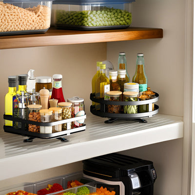 360° Rotating Spice Rack Organizer for Countertop
