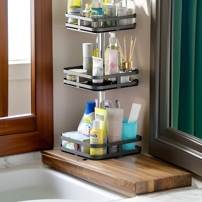 360° Rotating Spice Rack Organizer for Countertop