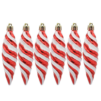 Spiral Hanging Christmas Ball Ornament Pendant