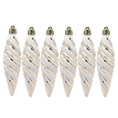 Spiral Hanging Christmas Ball Ornament Pendant