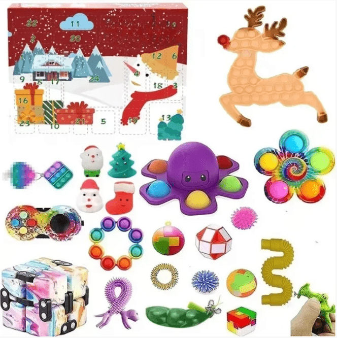 Children’s 24-Day Sensory Advent Calendar